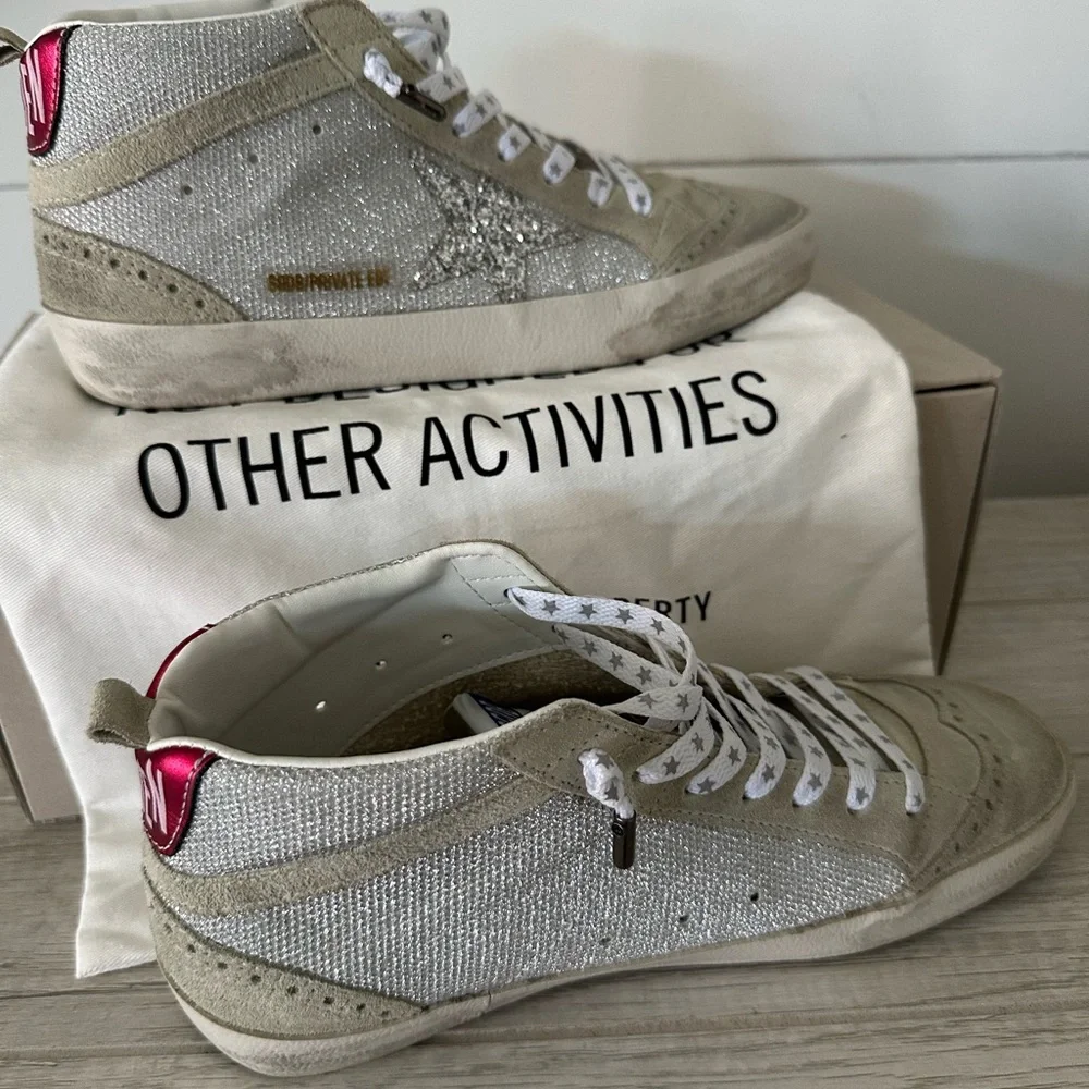 Golden goose Mid Star size 40 - Picture 1 of 7